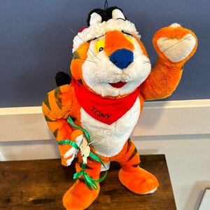 Kellogg’s Holiday Christmas Tony the Tiger missing the present
